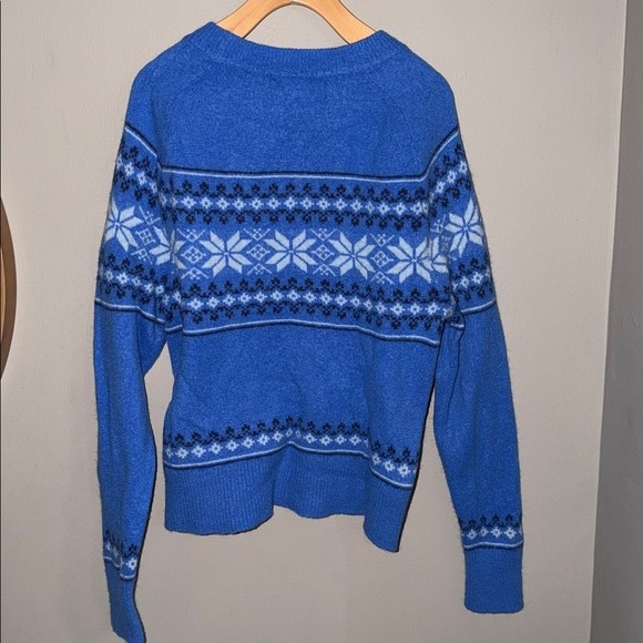 J. Crew Fair Isle crewneck sweater in Supersoft yarn Size M - Picture 4 of 6